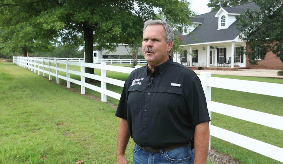 Southern Fencing Discusses Why They Chose Country Estate